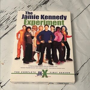 The Jamie Kennedy Experiment DVD - First Season